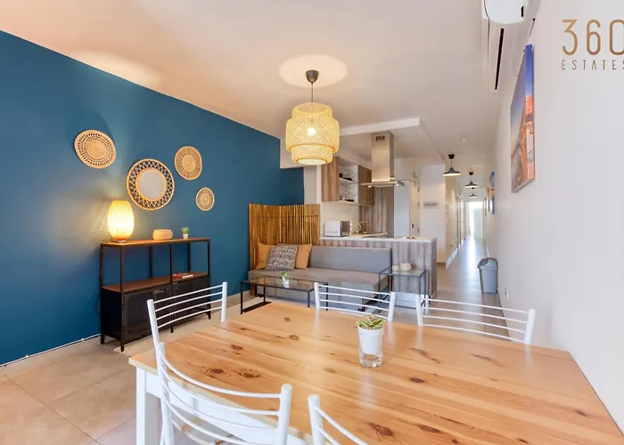 Gzira, - Spacious With Super Wifi & Ac By 360 Estates *