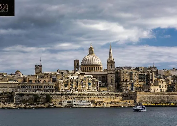 Lejlighed Gzira, - Spacious With Super Wifi & Ac By 360 Estates