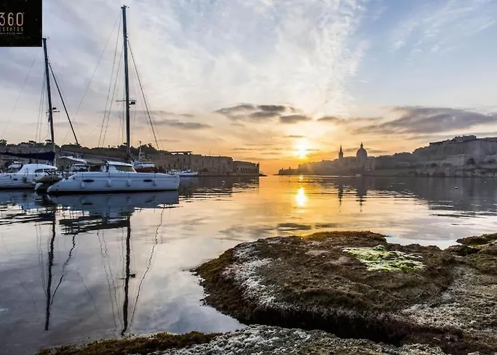 Lejlighed Gzira, - Spacious With Super Wifi & Ac By 360 Estates Gzira