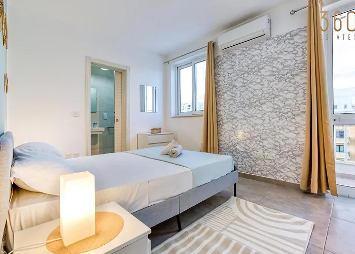 Gzira, - Spacious With Super Wifi & Ac By 360 Estates