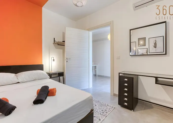 Gzira, - Spacious With Super Wifi & Ac By 360 Estates *