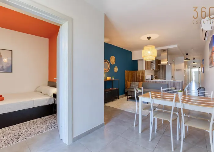 Gzira, - Spacious With Super Wifi & Ac By 360 Estates Apartmán *