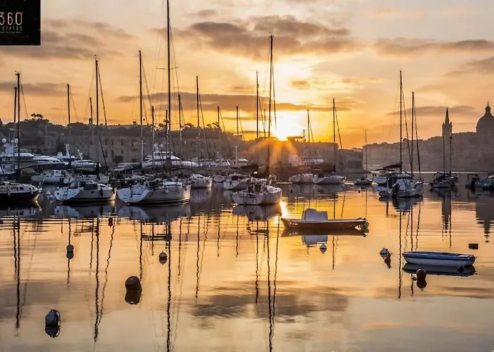 Apartmán Gzira, - Spacious With Super Wifi & Ac By 360 Estates Gzira