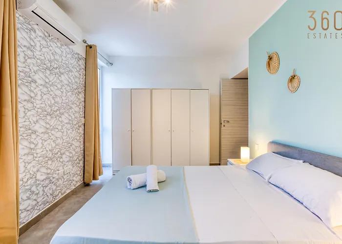 Gzira, - Spacious With Super Wifi & Ac By 360 Estates Apartment *