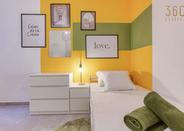 Gzira, - Spacious With Super Wifi & Ac By 360 Estates * Gzira