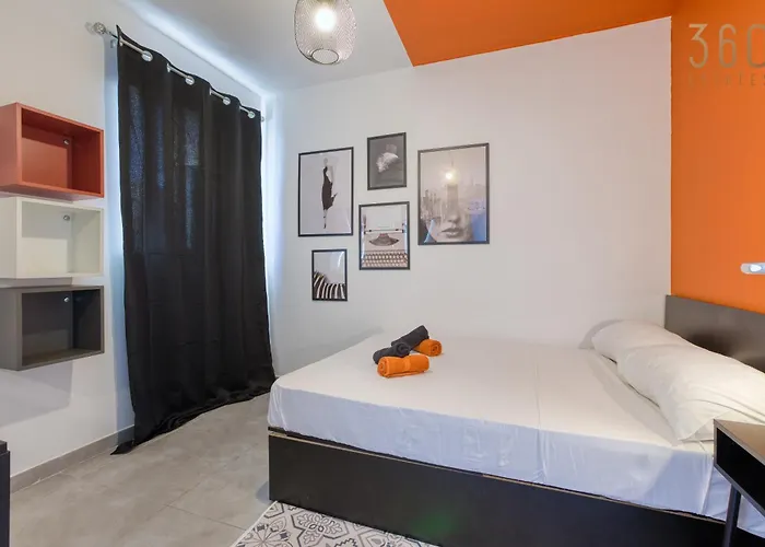 Apartmán Gzira, - Spacious With Super Wifi & Ac By 360 Estates