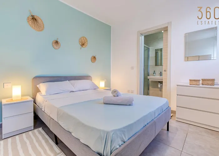 Gzira, - Spacious With Super Wifi & Ac By 360 Estates *