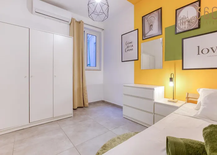 Apartment Gzira, - Spacious With Super Wifi & Ac By 360 Estates Gzira