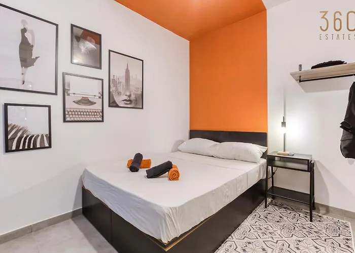 Gzira, - Spacious With Super Wifi & Ac By 360 Estates Apartmán *